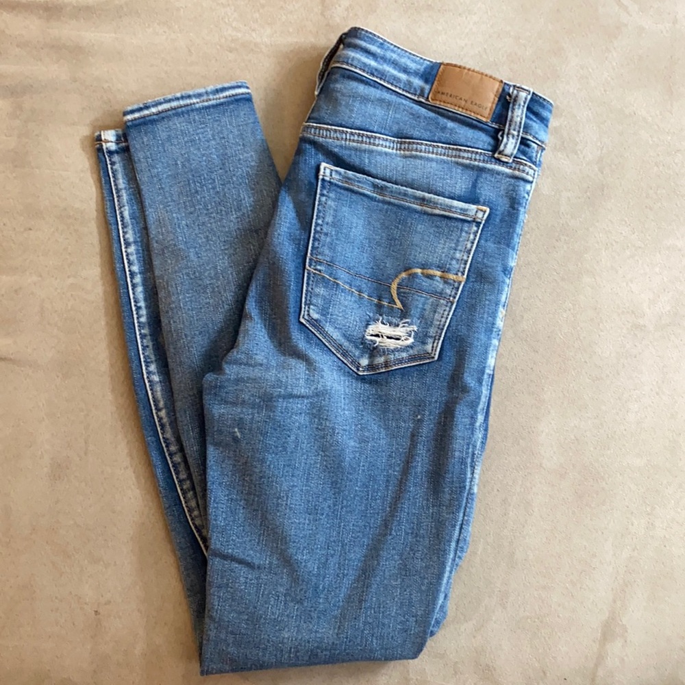 AE Ne(x)t Level Stretch Highest Rise Jegging